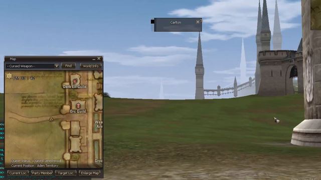 Carlton (Guard) (NPC) - Database Lineage 2 смотреть онлайн