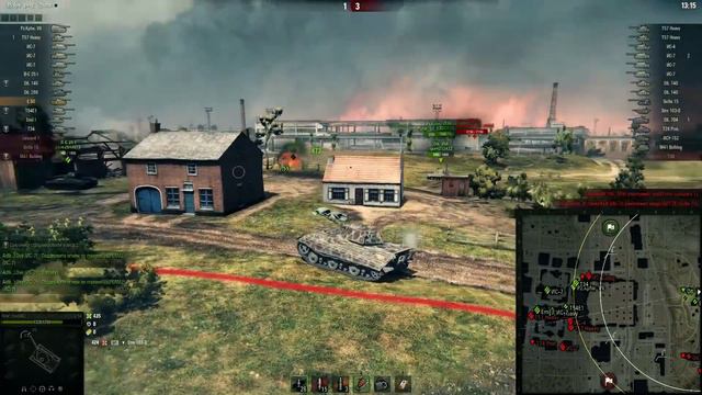 Самый крутой СТ-9 уровня! "Игра с головой" на Е-50! смотреть онлайн