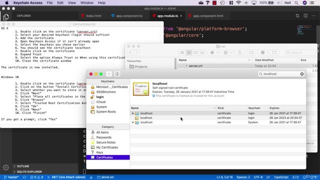 074 Setting up Angular to use HTTPS смотреть онлайн