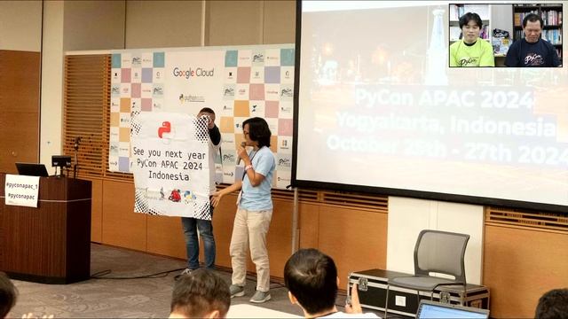 PyCon JP TV #34: PyCon APAC 2023振り返り смотреть онлайн