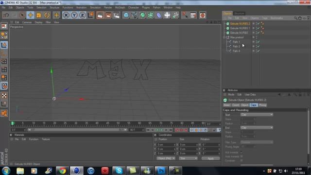 How to convert paths from photoshop into cinema 4d смотреть онлайн