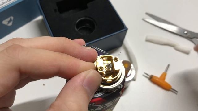 Coiling Manta MTL RTA смотреть онлайн