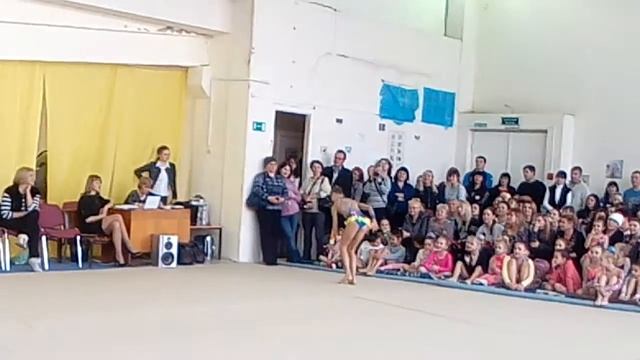 Михайловская Татьяна художественная гимнастика упражнение с мячом смотреть онлайн