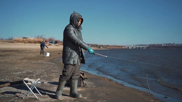 Ловля Сига на Амуре смотреть онлайн