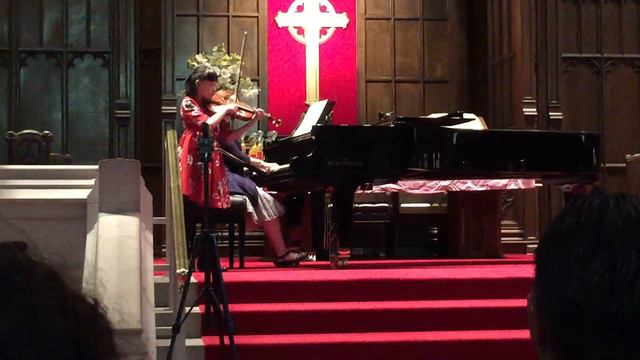 Cynthia Ding Plays Tarantella Op. 22, No. 5 By Henri Vieuxtemps