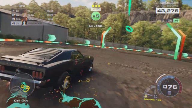 NFS Unbound | Muscle car Drift event | Intense difficulty смотреть онлайн