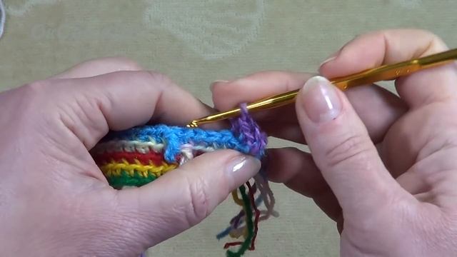 Рельефный 3D узор крючком. Часть 3. Почему ведет край? Вяжем с Оксаной Валерьевной.