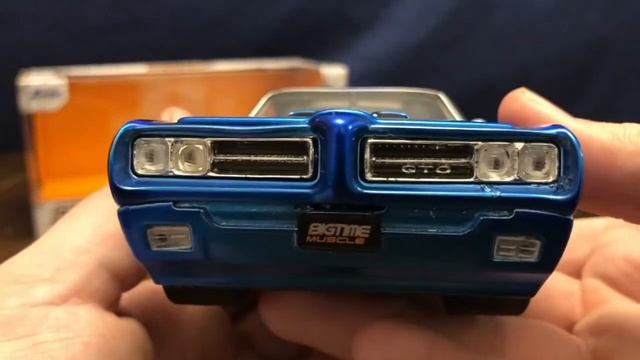 Jada 1/24 1969 Pontiac GTO Judge