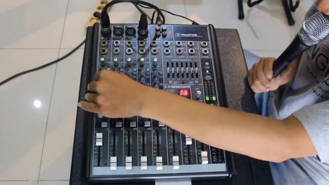 Jualan Sound System..Mixer MACKIE ProFx 8..original смотреть онлайн