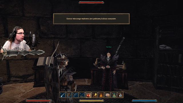 Gothic 3 [PL] #90 - Xardas смотреть онлайн