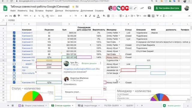 Что такое Google таблицы и как их использовать смотреть онлайн