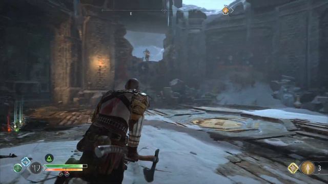 GOD OF WAR Walkthrough Gameplay Part 13-(God of War 4) смотреть онлайн