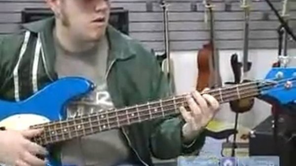 Drop D Tuning a Bass Guitar