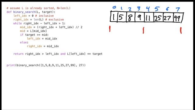 CS 320 Sep 16 (Part 1) - Binary Search смотреть онлайн