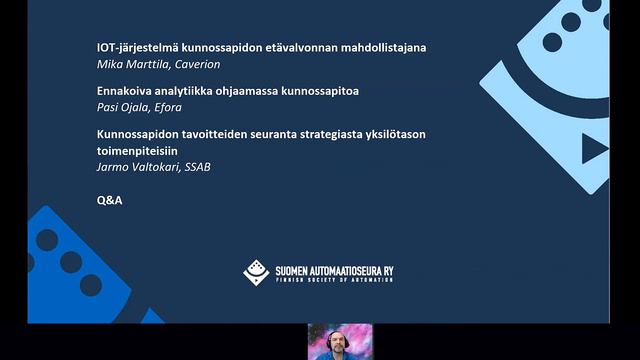 Ennakoivat älykkäät ratkaisut ja systemaattinen mittarointi käynnissäpidon kulmakivenä, Avaus смотреть онлайн