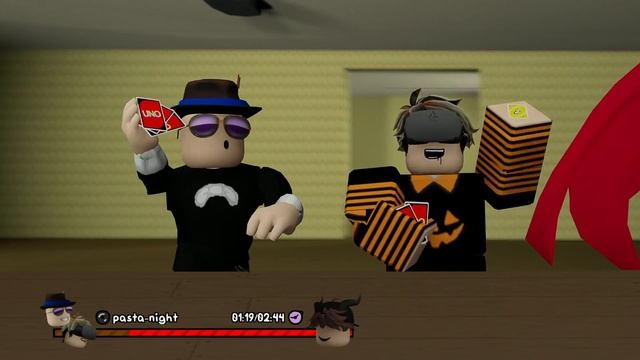 [Friday night Funkin] Roblox night (Pasta night but its a ROBLOX Cover) смотреть онлайн