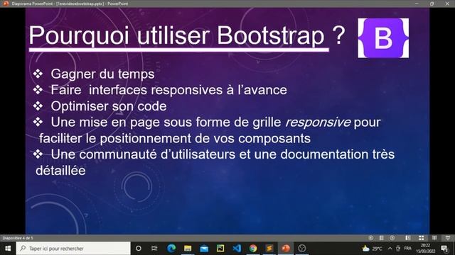 COMMENCER BOOTSTRAP EN 2022 [INTRODUCTION] смотреть онлайн