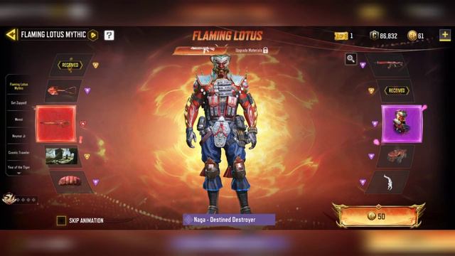 🤯 3 Spins Only in Flaming Lotus Mythic CODM | Mythic DL Q33 Lotus Flames Lucky Draw COD Mobile смотреть онлайн