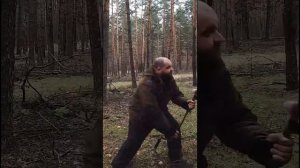 Байки Охотника. Как защититься от Медведя. #юмор