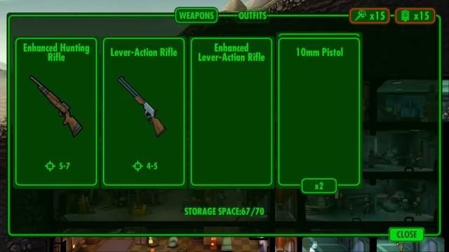 Fallout Shelter(Android) - Открываем 10 ланч боксов/кейсы! Вещи смотреть онлайн