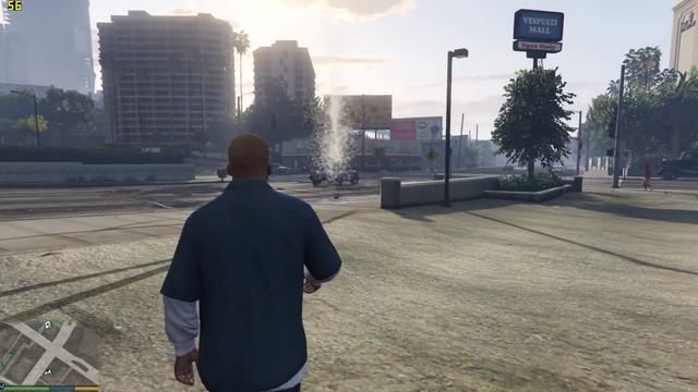 FPS TEST - [ GTA V - PC ] - DX11 - 1080p - Phenom II X6 1090t - GTX 670 смотреть онлайн