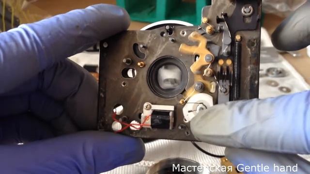 Olympus 35 ED Service. Мастерская Gentle hand смотреть онлайн