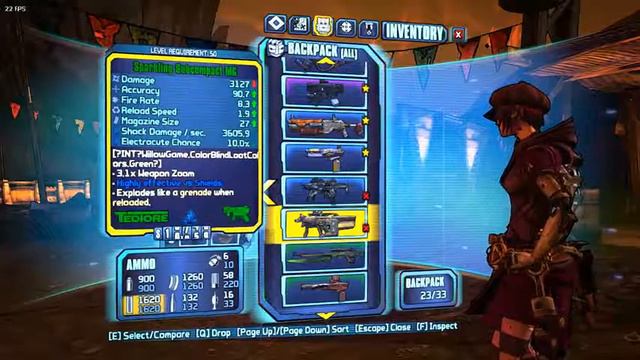 Borderlands 2 - 3rdPerson View смотреть онлайн