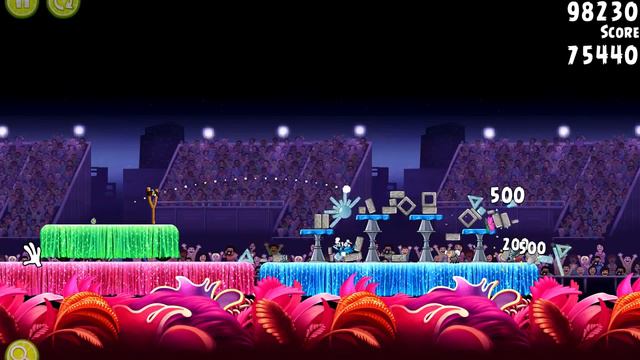 Angry Birds: Rio. Carnival Upheaval (bonus 3) 3 stars. Прохождение от SAFa смотреть онлайн