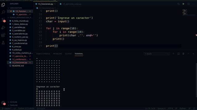 Curso de introducción a Python: #11 Funciones смотреть онлайн