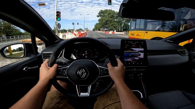 Renault Clio E-Tech 145 full hybrid techno (2023) - test [PL] | (NIE)OSZCZĘDNY LIFTING? смотреть онлайн