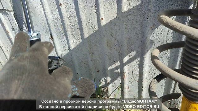 ЗАМЕНА ПЕРЕДНЕЙ СТОЙКИ КАШКАЙ J!0 смотреть онлайн