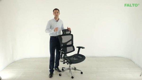 Профессиональное кресло серии Expert модель Sail