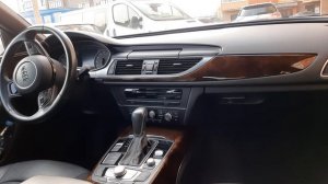 Не открывается багажник Ауди а6 с7