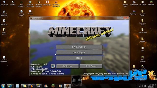 (How to Install) ► Hardcore Enderdragon Mod ◄ (1.6.2) смотреть онлайн