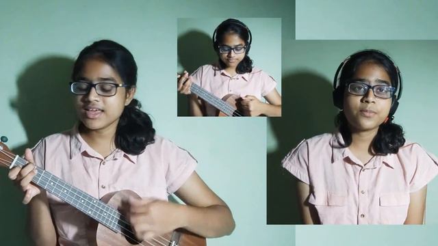 Death bed - Powfu ft. Beabadoobee | Ukulele Cover | rap version смотреть онлайн