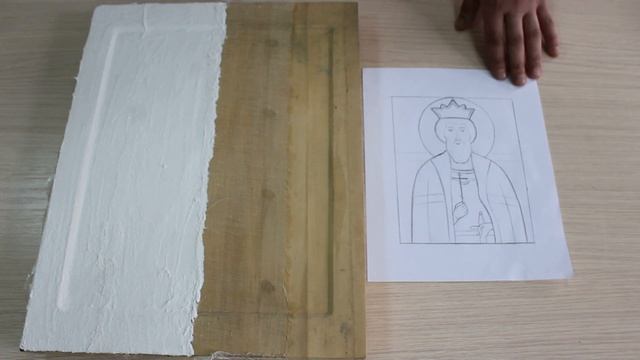 «Рубрика Живое ремесло». Процесс написания иконы смотреть онлайн