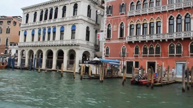 The Grand Canal, Venice, Italy. смотреть онлайн