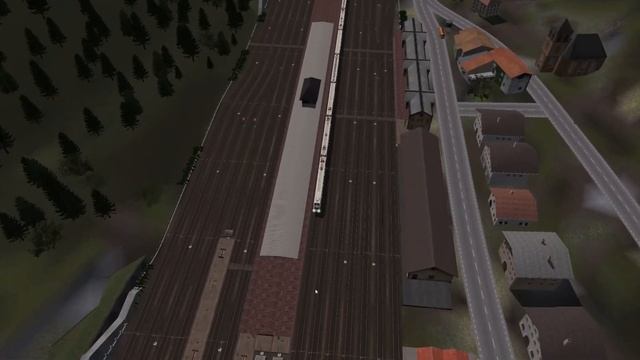 Cisalpino ETR.470 by 'MondoSimulatoFerrovie' || Trainz Simulator 2019 смотреть онлайн