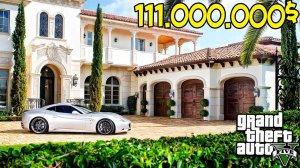 ПРЕЗИДЕНТСКАЯ ВИЛЛА ЗА 111.000.000$ РЕАЛЬНАЯ ЖИЗНЬ В ГТА 5 МОДЫ! ОБЗОР МОДА В GTA 5! ИГРЫ ВИДЕО
