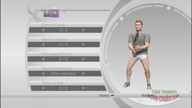 Virtua Tennis 4 прохождения игры часть 1 начало смотреть онлайн
