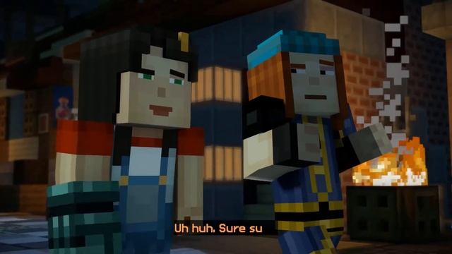Minecraft: Story Mode Season 2 Episode 1 - Full Game Walkthrough Gameplay & Ending (No Commentary) смотреть онлайн
