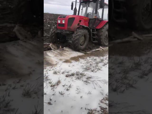 Плуг-Ледокол! Жуткое зрелище! #мтз # #ипсергиенко #трактор #плугкропоткин смотреть онлайн