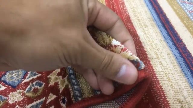 Шёлковый ковёр с бахромой смотреть онлайн