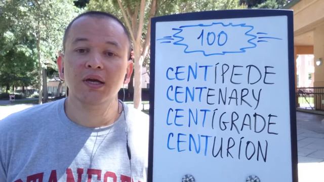 Учим слова с корнем CENT | Подготовка и сдача SAT и поступление в США смотреть онлайн