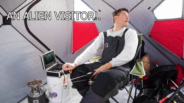 New Eyoyo Portable Ice Fishing Camera, Conesus Lake NY, 2021. смотреть онлайн