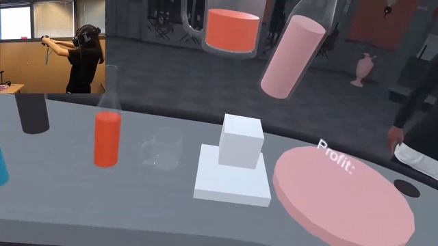 Colorblindness Bartender: An Embodied VR Game Experience (3DUI Contest @ IEEE VR 2020) смотреть онлайн