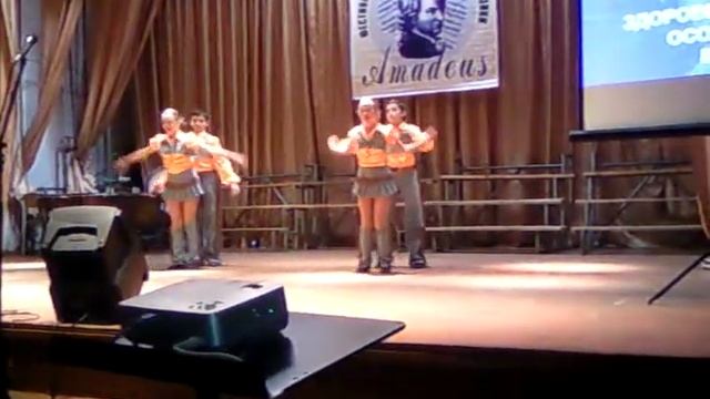 Ковбойский танец смотреть онлайн