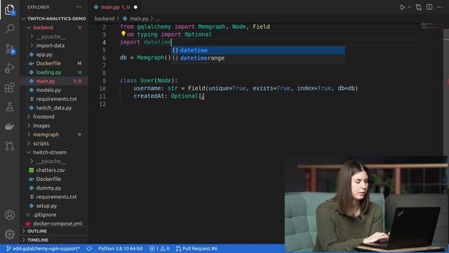 GQLAlchemy 1.1 DEMO | Python OGM for Graph Databases смотреть онлайн