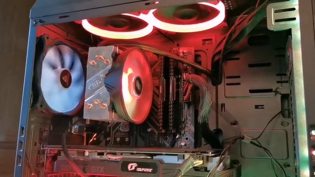 Deepcool Gammaxx 300 R смотреть онлайн