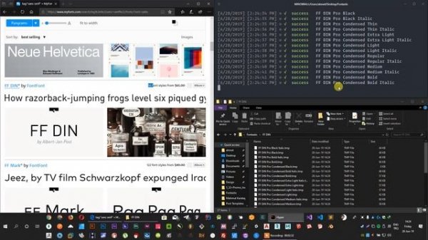 How To Download Any Fonts For "Free" From MyFonts.com [ UPDATED ]